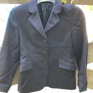 RJ Classics Navy Hunter Show Coat